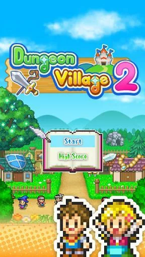 Изображение игры: Dungeon Village 2