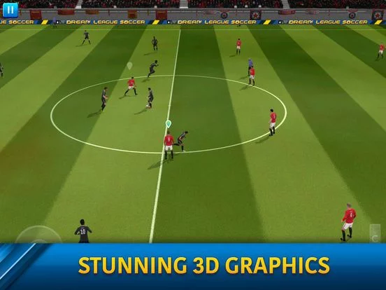 Изображение игры: Dream League Soccer