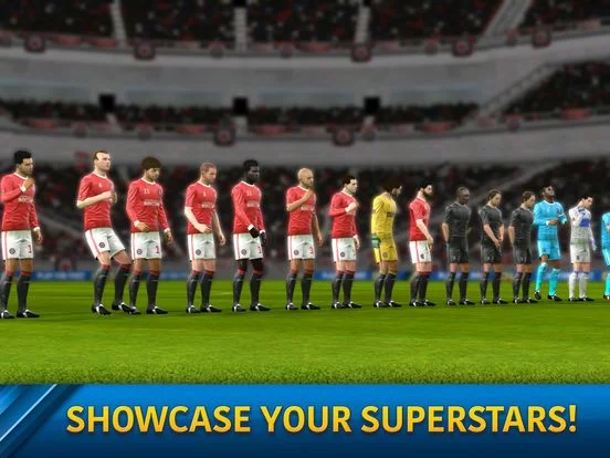 Изображение игры: Dream League Soccer