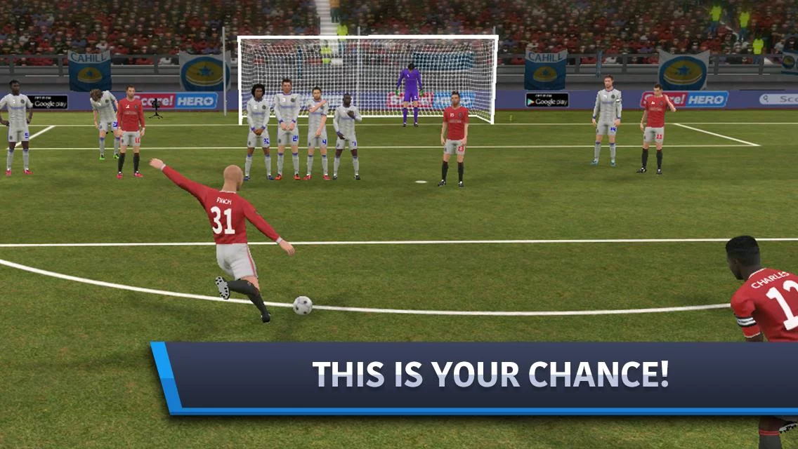 Изображение игры: Dream League Soccer