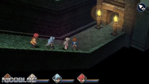 Изображение игры: Eiyuu Densetsu: Zero no Kiseki