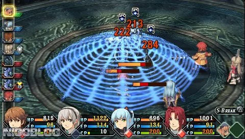 Изображение игры: Eiyuu Densetsu: Zero no Kiseki