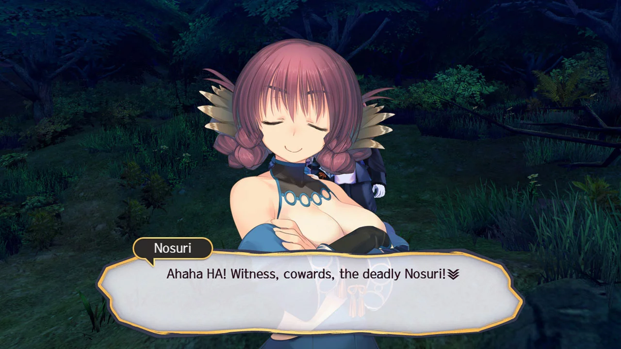 Изображение игры: Utawarerumono: Mask of Truth