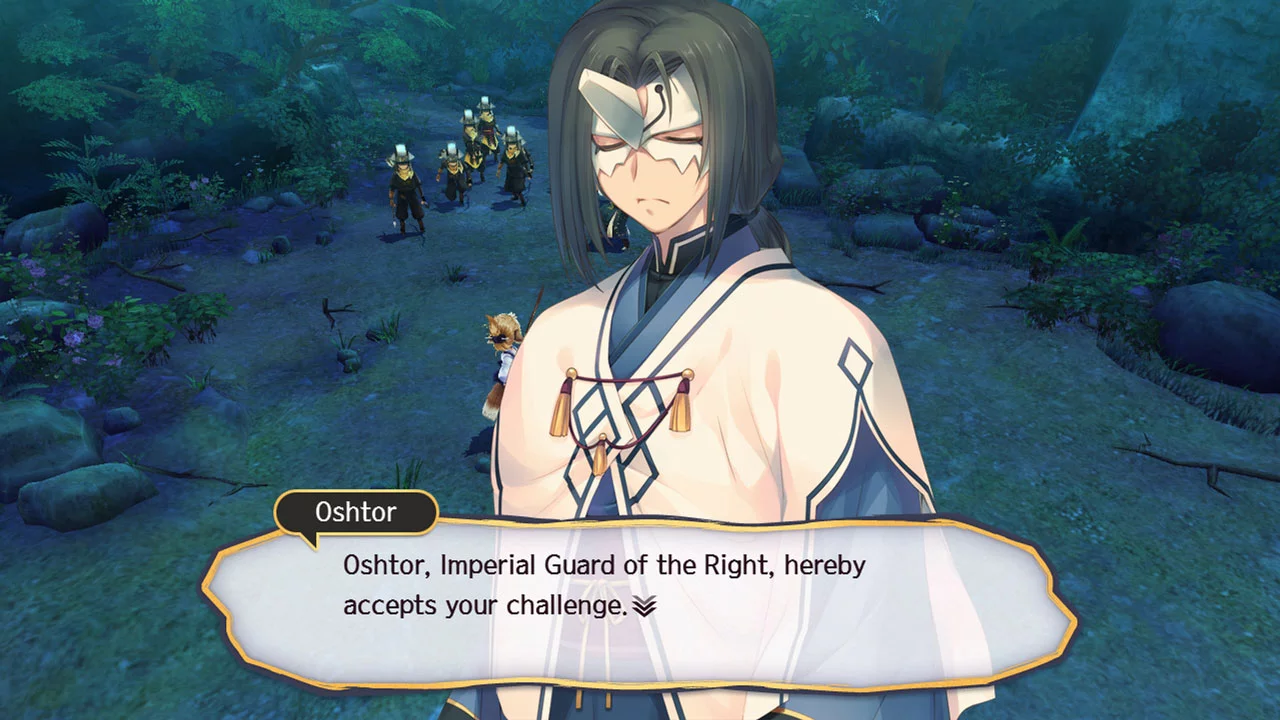Изображение игры: Utawarerumono: Mask of Truth