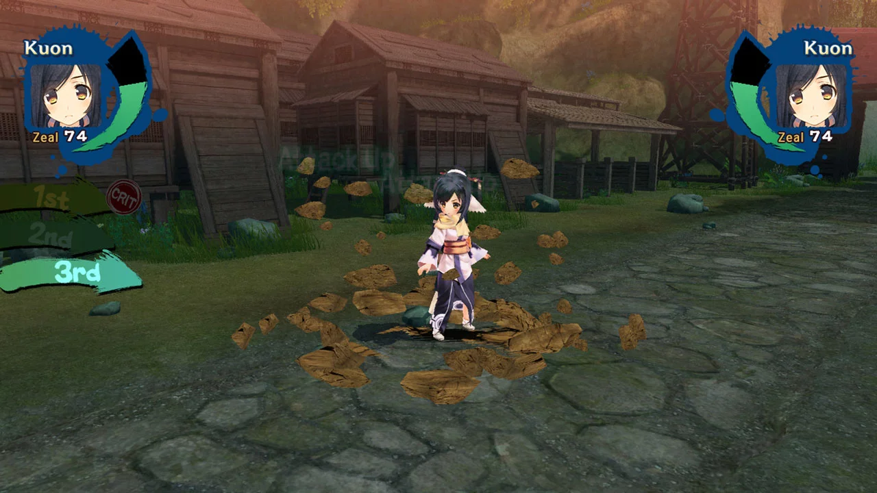 Изображение игры: Utawarerumono: Mask of Truth