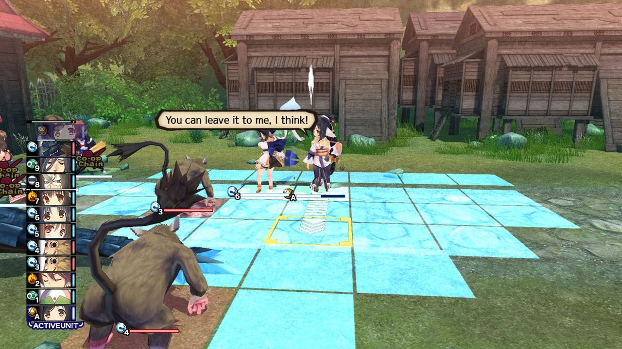 Изображение игры: Utawarerumono: Mask of Truth