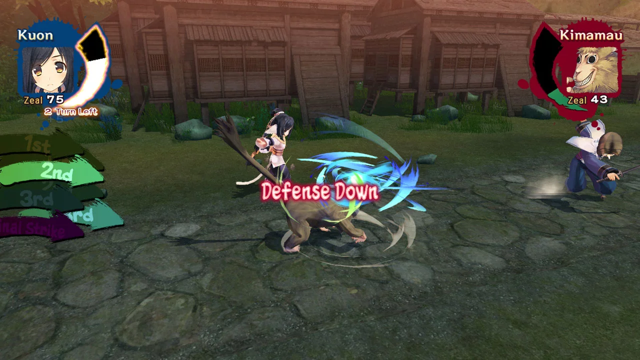 Изображение игры: Utawarerumono: Mask of Truth