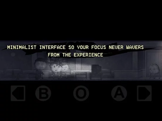 Изображение игры: DISTRAINT: Pocket Pixel Horror