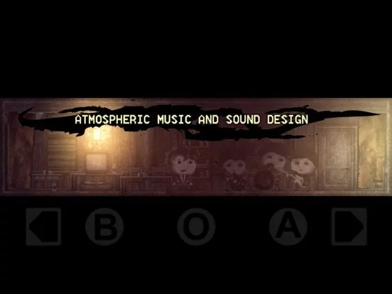 Изображение игры: DISTRAINT: Pocket Pixel Horror