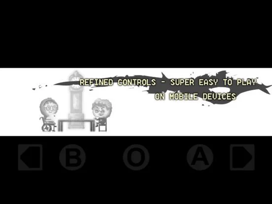 Изображение игры: DISTRAINT: Pocket Pixel Horror