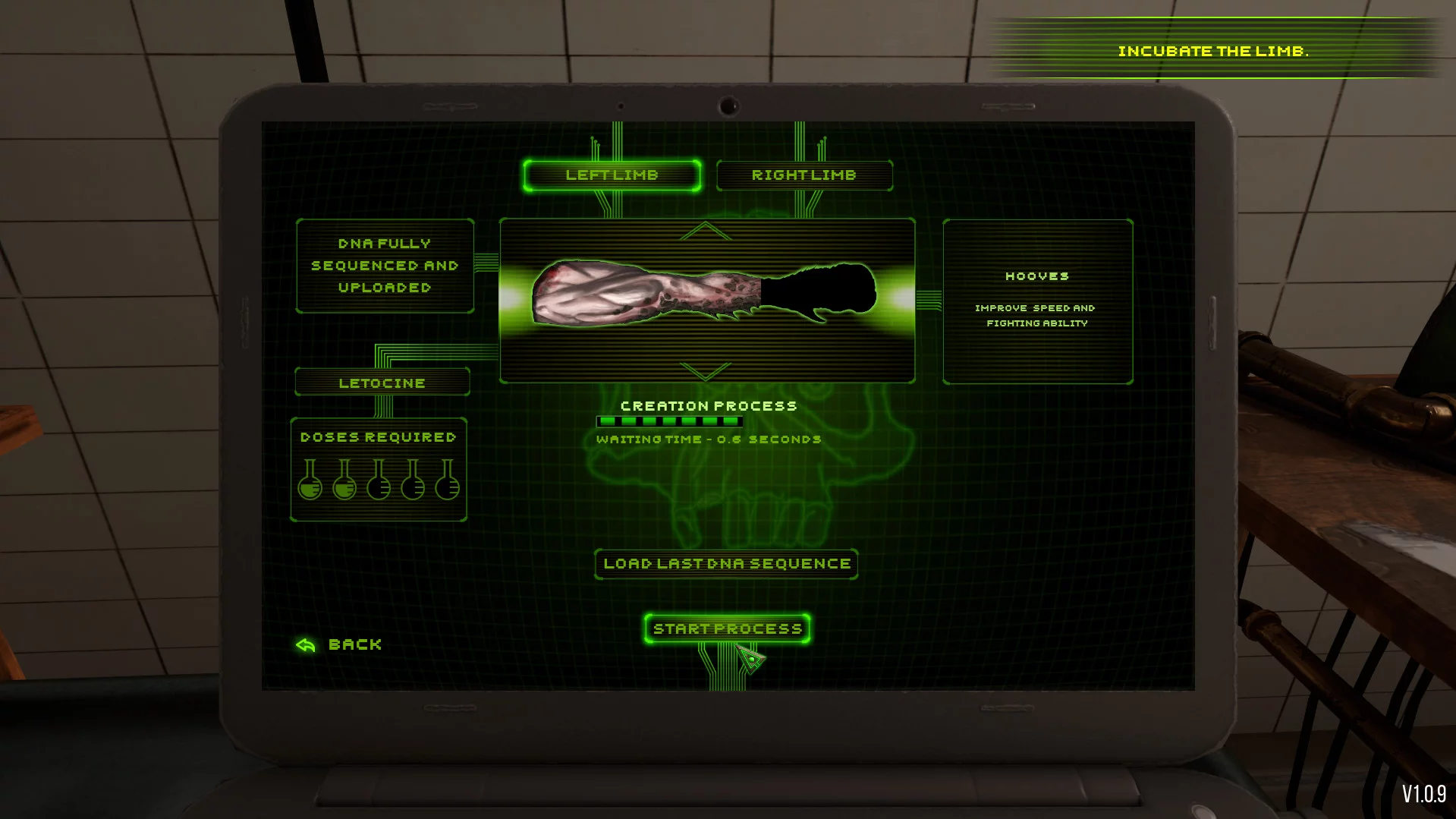 Изображение игры: Creature Lab
