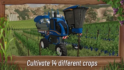 Изображение игры: Farming Simulator 23 Mobile