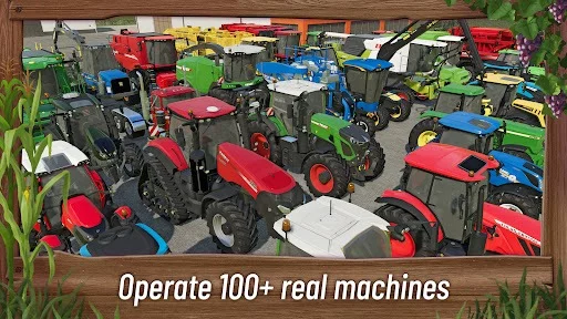 Изображение игры: Farming Simulator 23 Mobile
