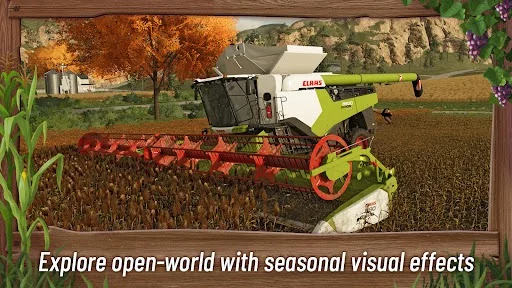 Изображение игры: Farming Simulator 23 Mobile
