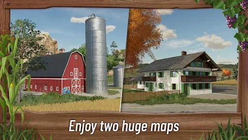 Изображение игры: Farming Simulator 23 Mobile
