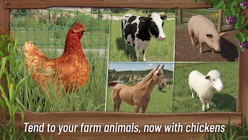 Изображение игры: Farming Simulator 23 Mobile