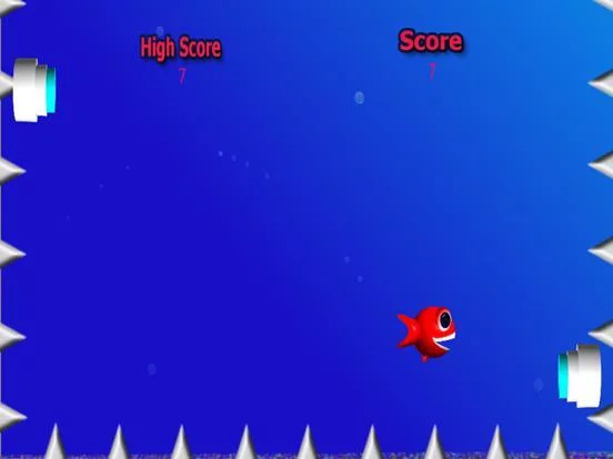 Изображение игры: Fish Pong
