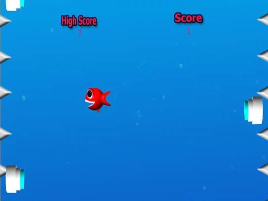 Изображение игры: Fish Pong