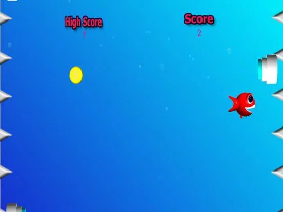 Изображение игры: Fish Pong