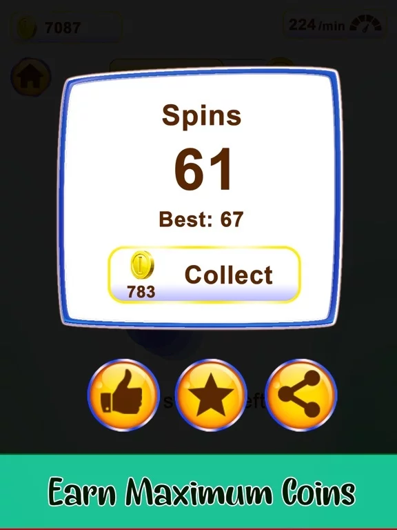 Изображение игры: Fidget Hand Spinner 2D Twister