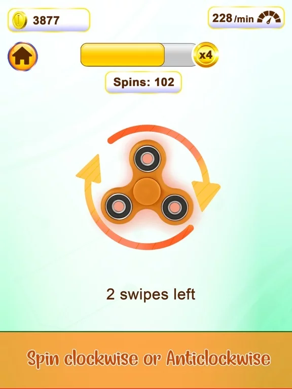 Изображение игры: Fidget Hand Spinner 2D Twister