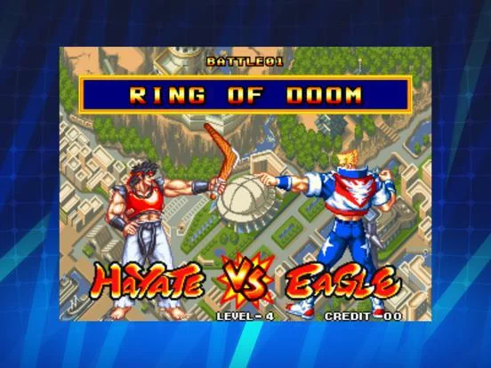 Изображение игры: SAVAGE REIGN ACA NEOGEO