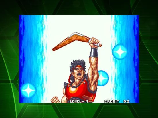 Изображение игры: SAVAGE REIGN ACA NEOGEO