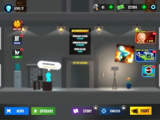 Изображение игры: Boss Stickman