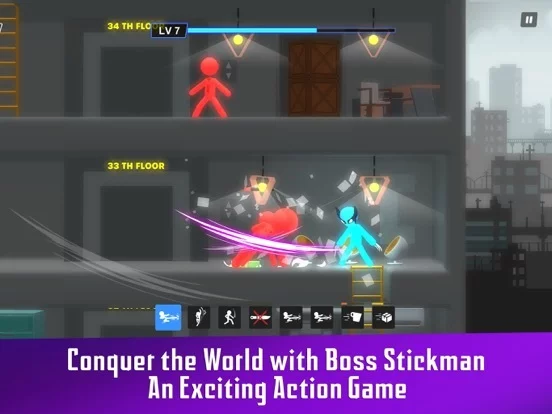 Изображение игры: Boss Stickman