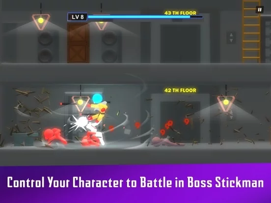 Изображение игры: Boss Stickman