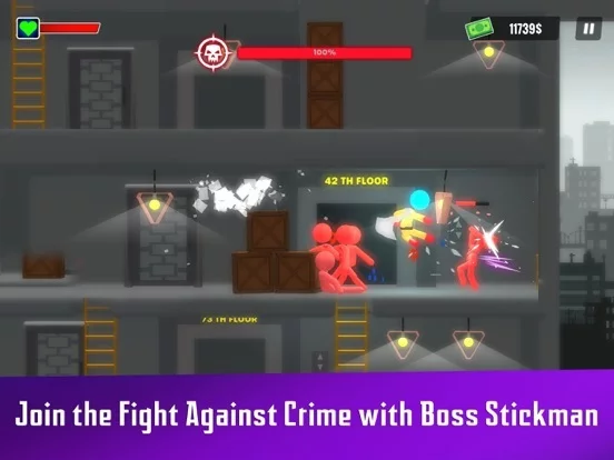 Изображение игры: Boss Stickman