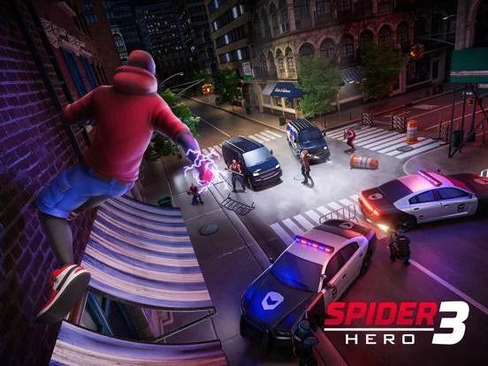 Изображение игры: Spider Fighter 3