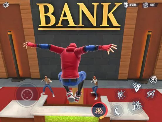 Изображение игры: Spider Fighter 3