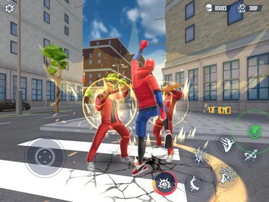 Изображение игры: Spider Fighter 3
