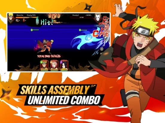 Изображение игры: Ninja Legend:New Chapter