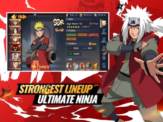 Изображение игры: Ninja Legend:New Chapter