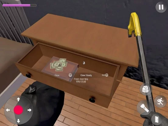 Изображение игры: Thief Simulator Robbery Game