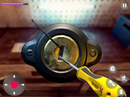 Изображение игры: Thief Simulator Robbery Game