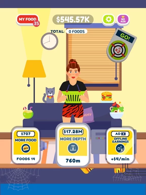 Изображение игры: The Eat Repeat