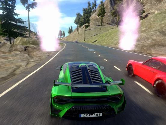Изображение игры: Drive.RS: Open World Racing