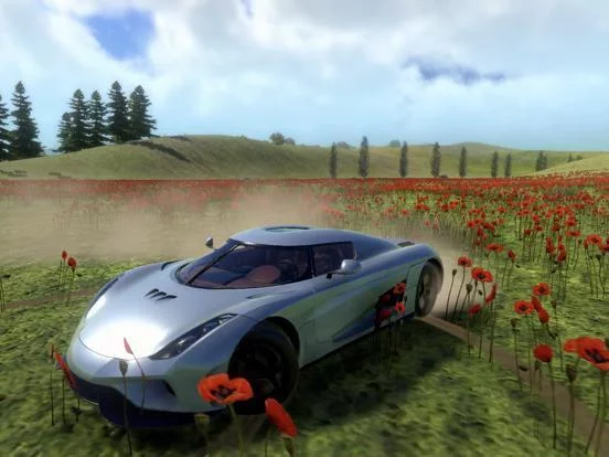 Изображение игры: Drive.RS: Open World Racing