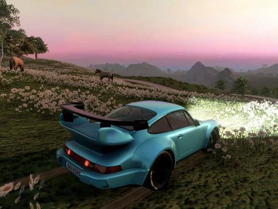 Изображение игры: Drive.RS: Open World Racing
