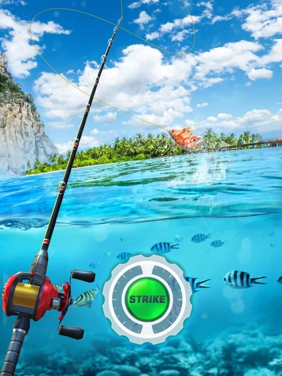Изображение игры: Fishing Rival 3D