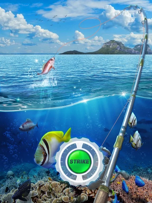 Изображение игры: Fishing Rival 3D