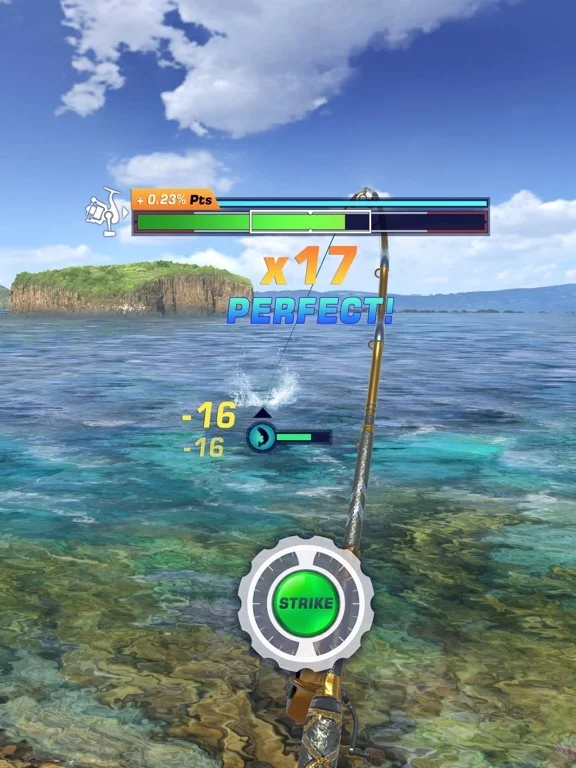 Изображение игры: Fishing Rival 3D