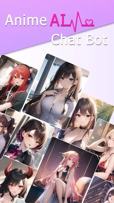 Изображение игры: Anime AI - Virtual Chatbot