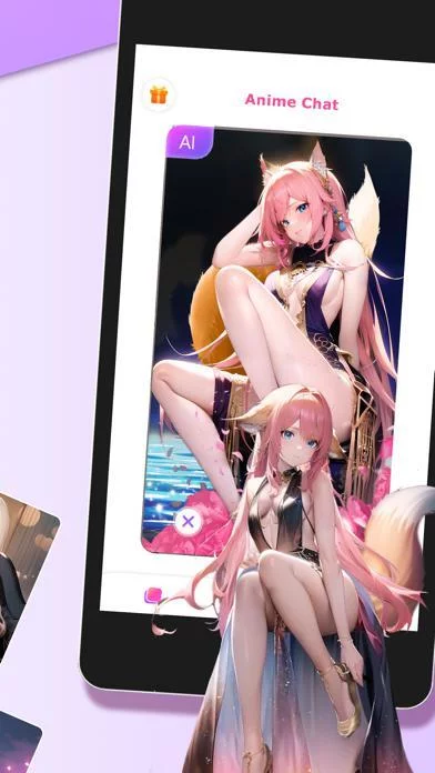 Изображение игры: Anime AI - Virtual Chatbot