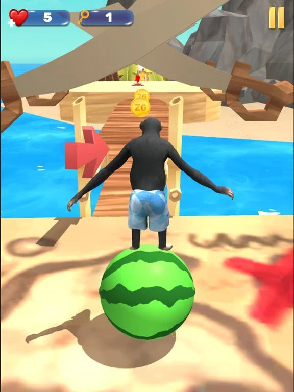 Изображение игры: Rolling Balls Master