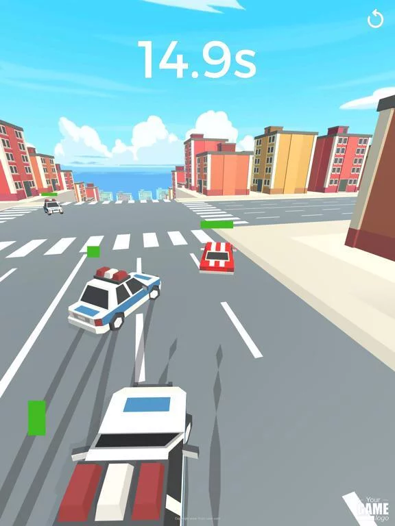 Изображение игры: Mini Driver: Escape!