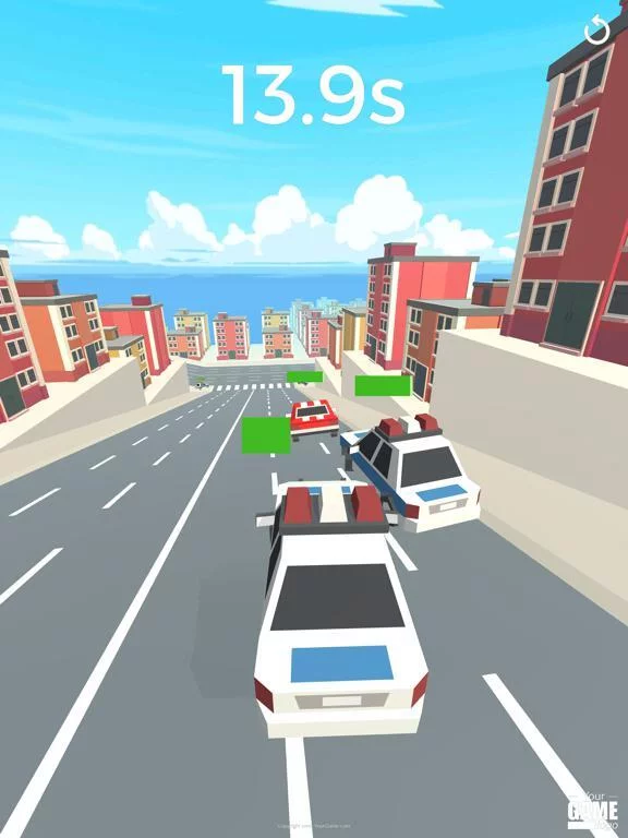 Изображение игры: Mini Driver: Escape!
